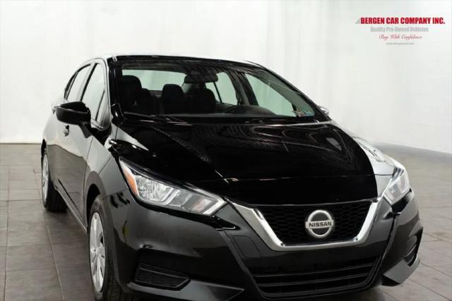 2022 Nissan Versa 1.6 S Xtronic CVT for sale in Lodi, NJ