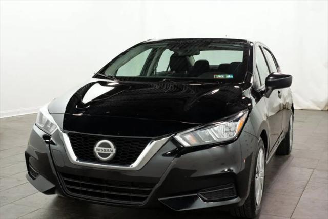 2022 Nissan Versa 1.6 S Xtronic CVT