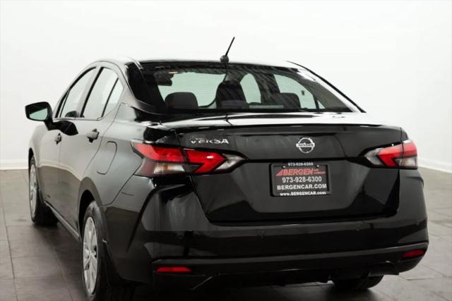 2022 Nissan Versa 1.6 S Xtronic CVT