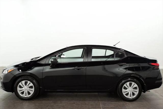 2022 Nissan Versa 1.6 S Xtronic CVT