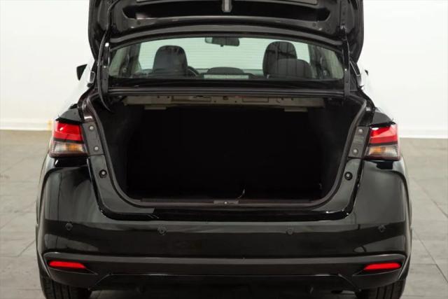 2022 Nissan Versa 1.6 S Xtronic CVT