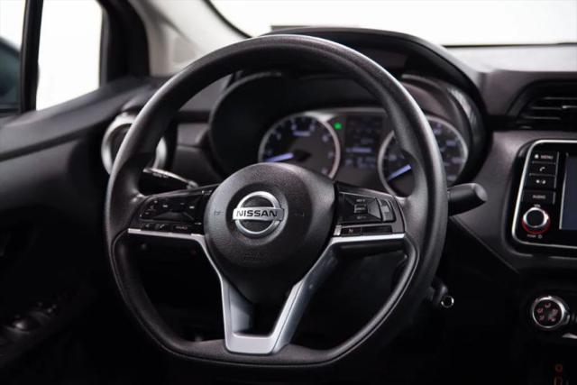 2022 Nissan Versa 1.6 S Xtronic CVT