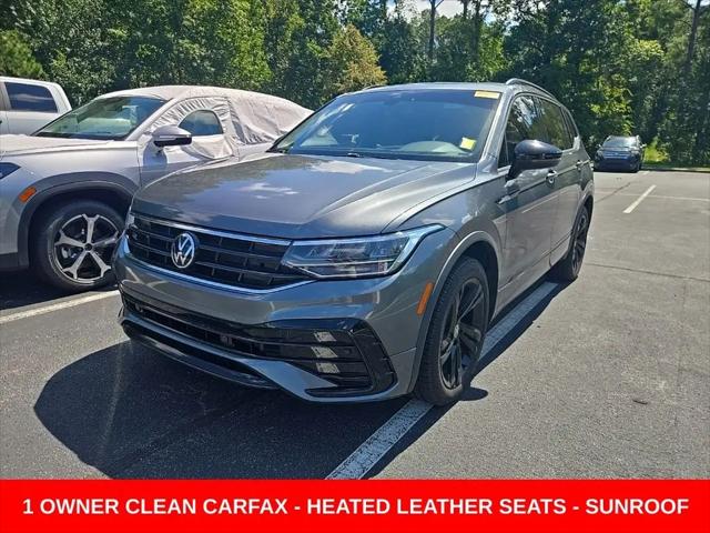 2023 Volkswagen Tiguan 2.0T SE R-Line Black for sale in Jacksonville, NC