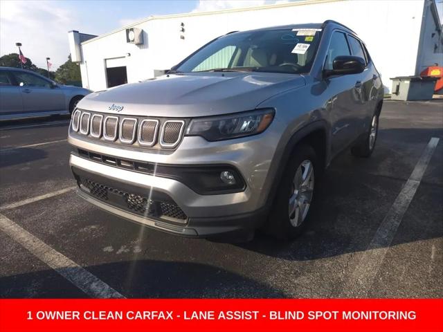 2022 Jeep Compass Latitude for sale in Jacksonville, NC