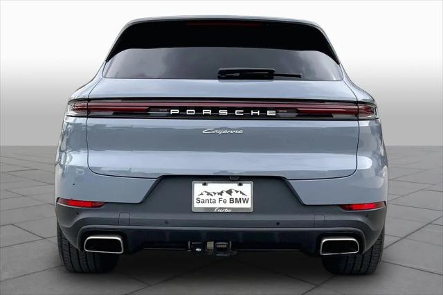 2024 Porsche Cayenne Cayenne