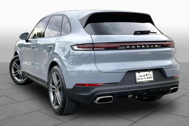 2024 Porsche Cayenne Cayenne