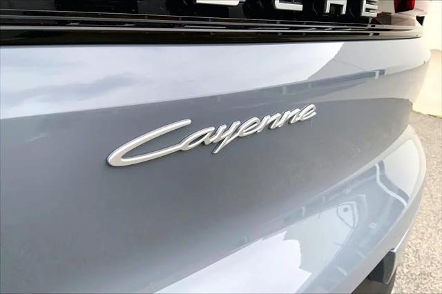 2024 Porsche Cayenne Cayenne