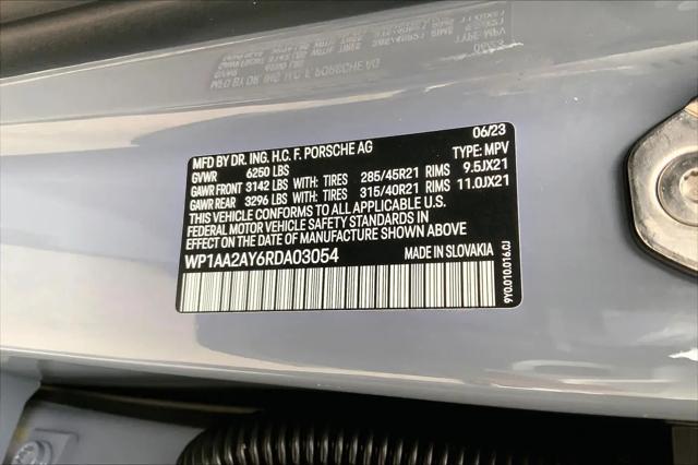 2024 Porsche Cayenne Cayenne