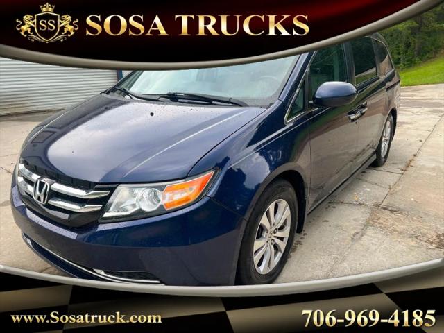 2014 Honda Odyssey EX-L for sale in Cleveland, GA