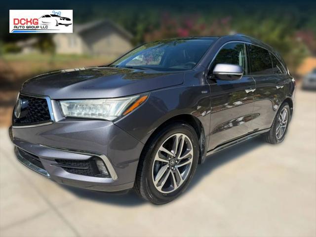 2017 Acura MDX w/Advance Package for sale in Snellville, GA