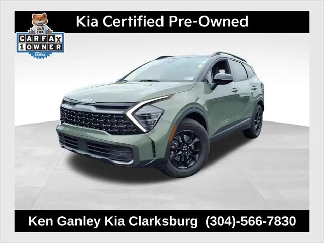 2023 Kia Sportage X-Pro Prestige for sale in Bridgeport, WV