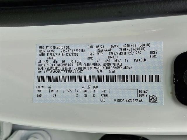 2026 Ford F-250 Platinum