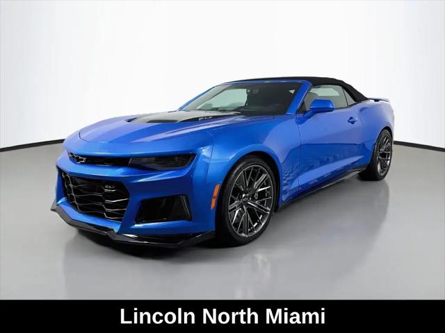 2024 Chevrolet Camaro RWD Convertible ZL1 for sale in North Miami, FL
