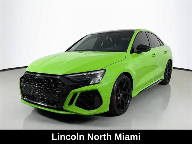 2024 Audi RS 3 TFSI quattro S tronic for sale in North Miami, FL