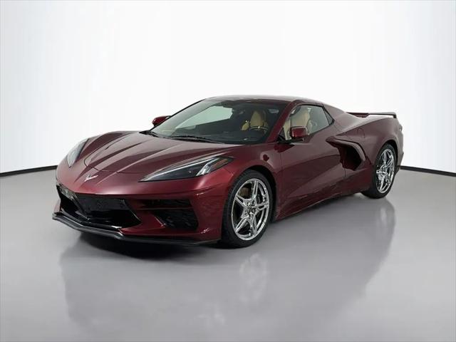 2020 Chevrolet Corvette Stingray RWD Convertible 2LT for sale in North Miami, FL