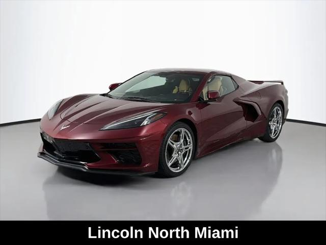 2020 Chevrolet Corvette Stingray RWD Convertible 2LT for sale in North Miami, FL
