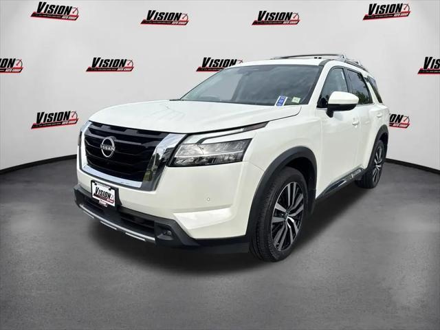 2024 Nissan Pathfinder Platinum 4WD for sale in East Rochester, NY