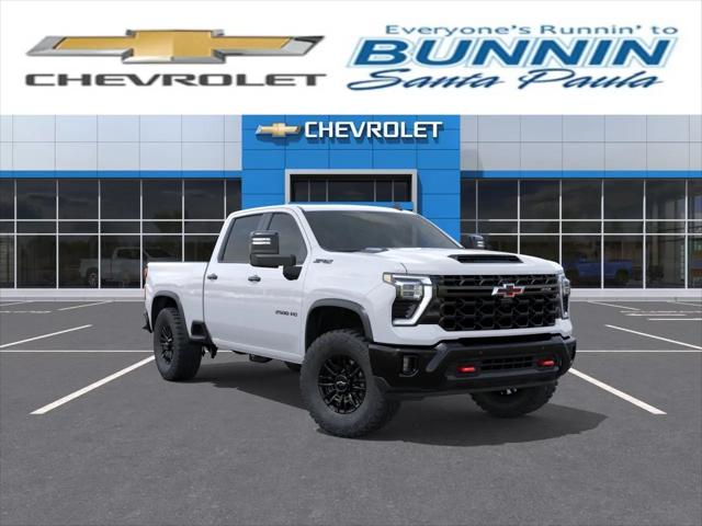 2026 Chevrolet Silverado 2500HD Crew Cab, Standard Bed, XR2, 4WD for sale in Santa Paula, CA