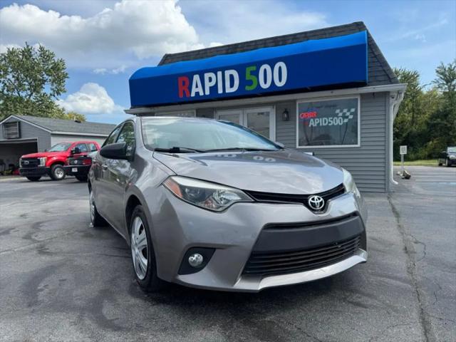 2016 Toyota Corolla LE for sale in Plainfield, IN
