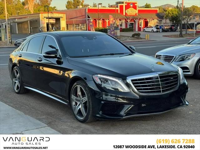 2015 Mercedes-Benz S 63 AMG 4MATIC for sale in Lakeside, CA