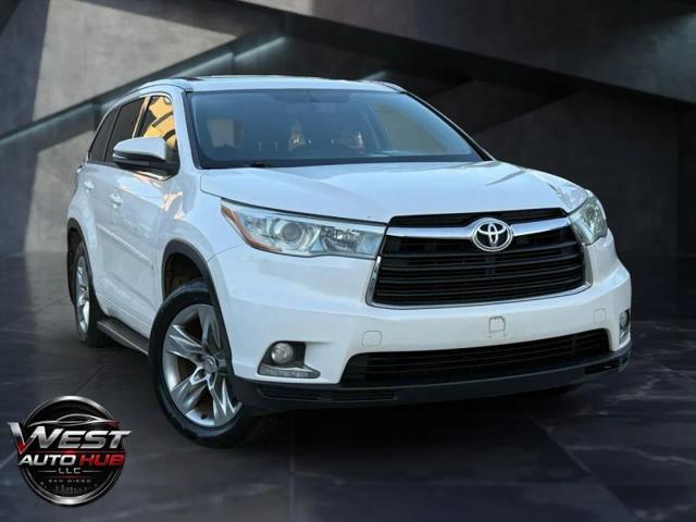 2015 Toyota Highlander Limited V6 for sale in San Diego, CA