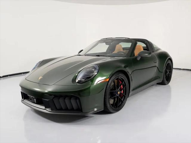2026 Porsche 911 Targa 4 GTS