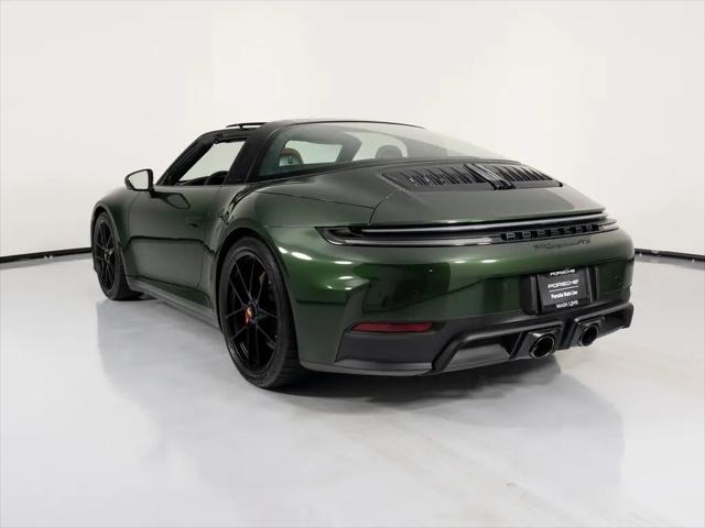 2026 Porsche 911 Targa 4 GTS