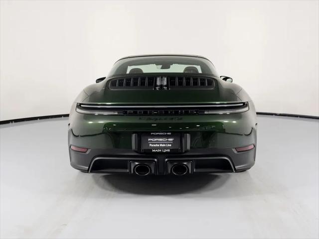 2026 Porsche 911 Targa 4 GTS