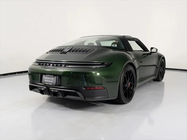 2026 Porsche 911 Targa 4 GTS