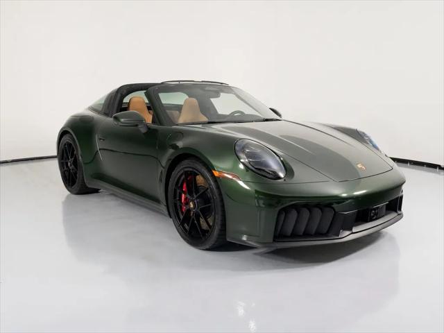 2026 Porsche 911 Targa 4 GTS