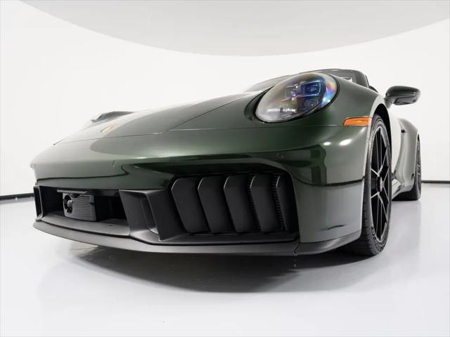 2026 Porsche 911 Targa 4 GTS