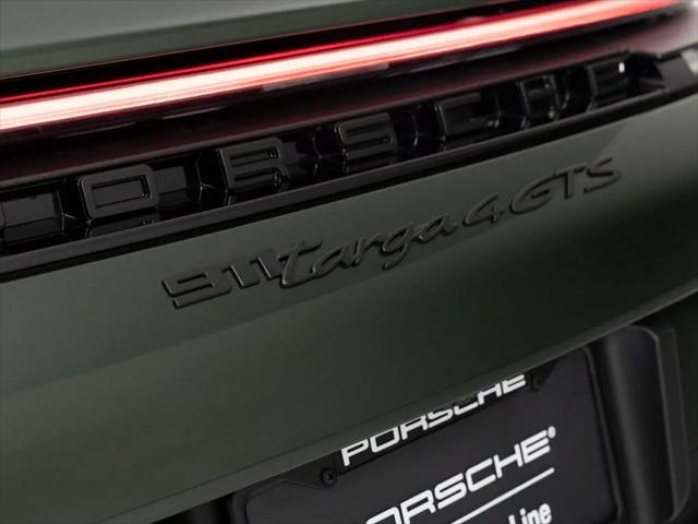 2026 Porsche 911 Targa 4 GTS