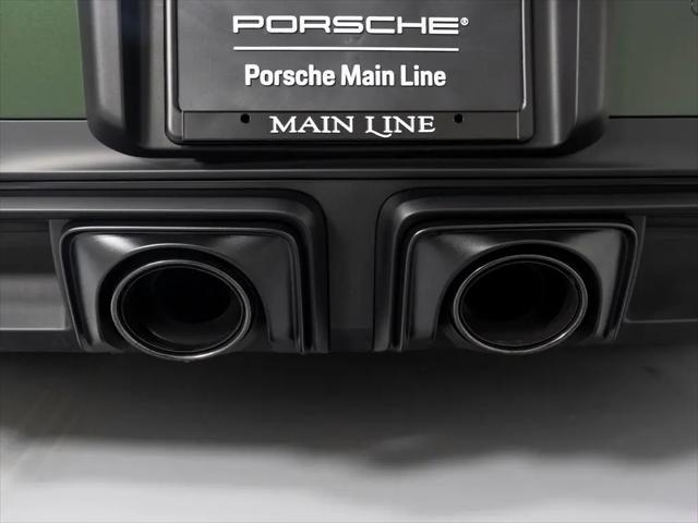 2026 Porsche 911 Targa 4 GTS