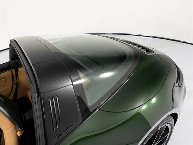 2026 Porsche 911 Targa 4 GTS