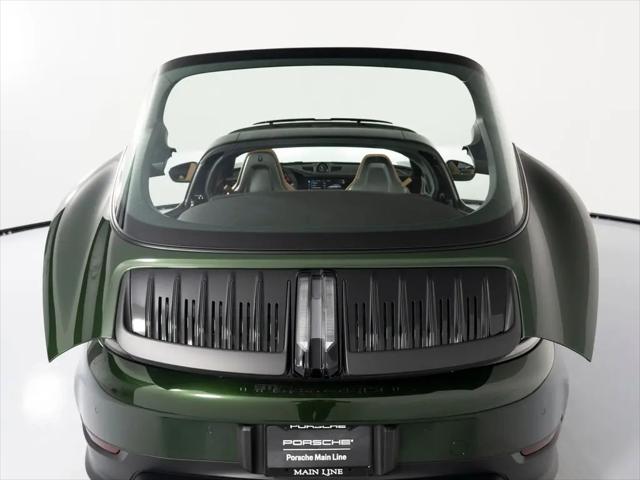 2026 Porsche 911 Targa 4 GTS