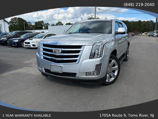 2017 Cadillac Escalade ESV Luxury for sale in Toms River, NJ