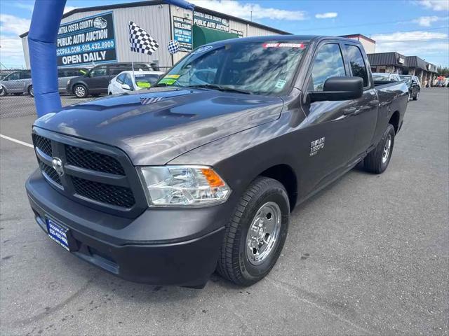 2019 Ram 1500 Classic Tradesman Quad Cab 4x2 64 Box