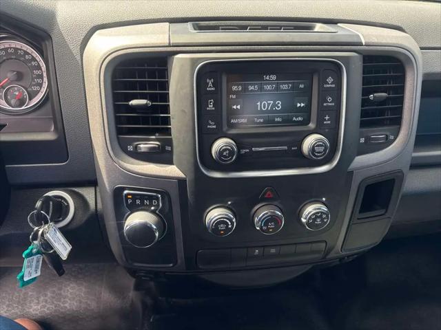 2019 Ram 1500 Classic Tradesman Quad Cab 4x2 64 Box