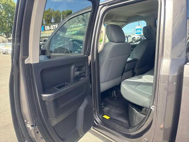 2019 Ram 1500 Classic Tradesman Quad Cab 4x2 64 Box