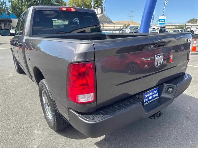 2019 Ram 1500 Classic Tradesman Quad Cab 4x2 64 Box