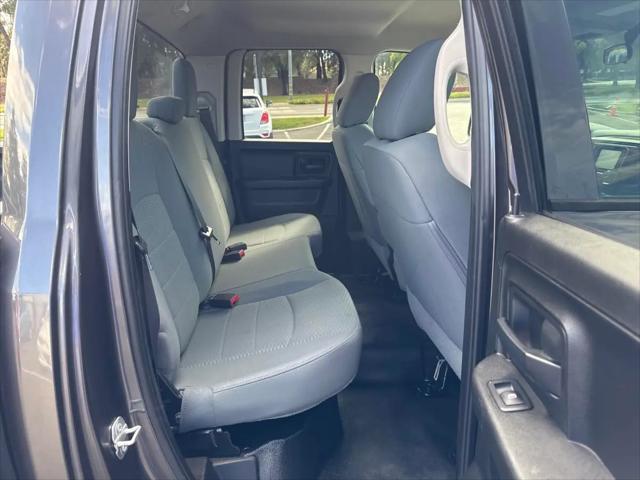 2019 Ram 1500 Classic Tradesman Quad Cab 4x2 64 Box