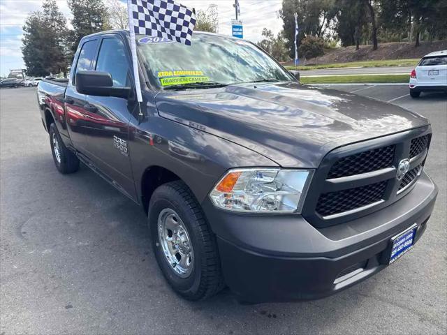 2019 Ram 1500 Classic Tradesman Quad Cab 4x2 64 Box