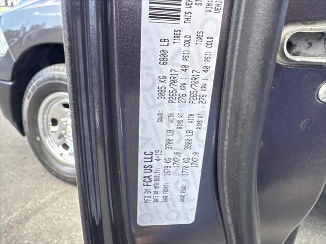 2019 Ram 1500 Classic Tradesman Quad Cab 4x2 64 Box
