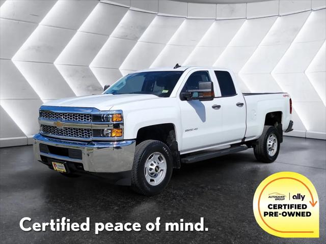 2019 Chevrolet Silverado 2500HD WT for sale in Saint Johnsbury, VT