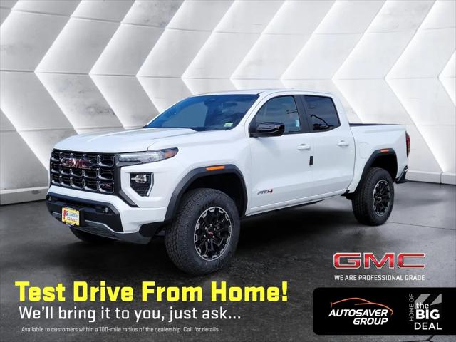 2026 GMC Canyon AT4, 4WD for sale in Saint Johnsbury, VT