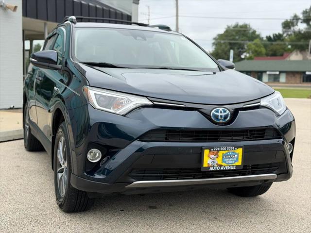 2018 Toyota RAV4 Hybrid XLE for sale in Barrington, IL