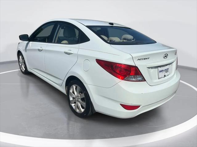 2013 Hyundai Accent GLS
