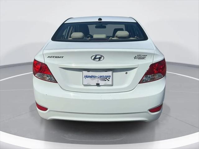 2013 Hyundai Accent GLS