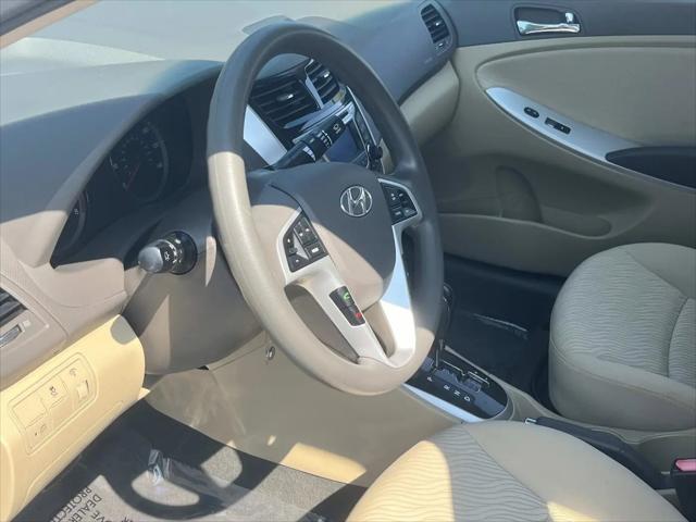 2013 Hyundai Accent GLS