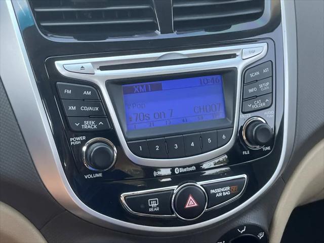 2013 Hyundai Accent GLS